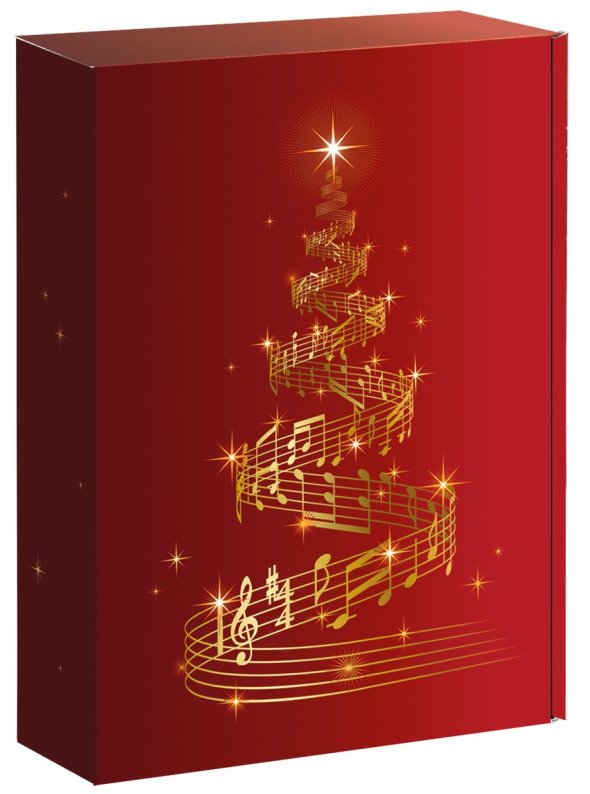 Krabice Vánoční hudba