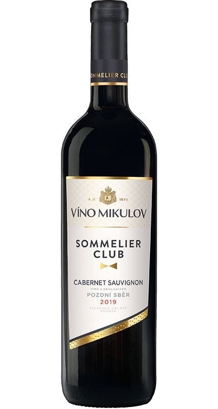 Víno Mikulov Cabernet Sauvignon