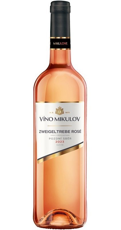 Víno Mikulov Zweigletrebe Rose