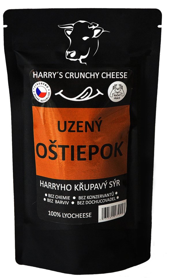 Křupavý sýr Uzený oštiepok